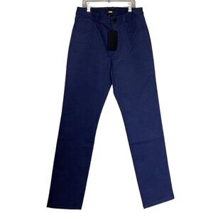 AWAY Luggage Mens Travel Pants 31/32 The Staple Pant Blue Stretch